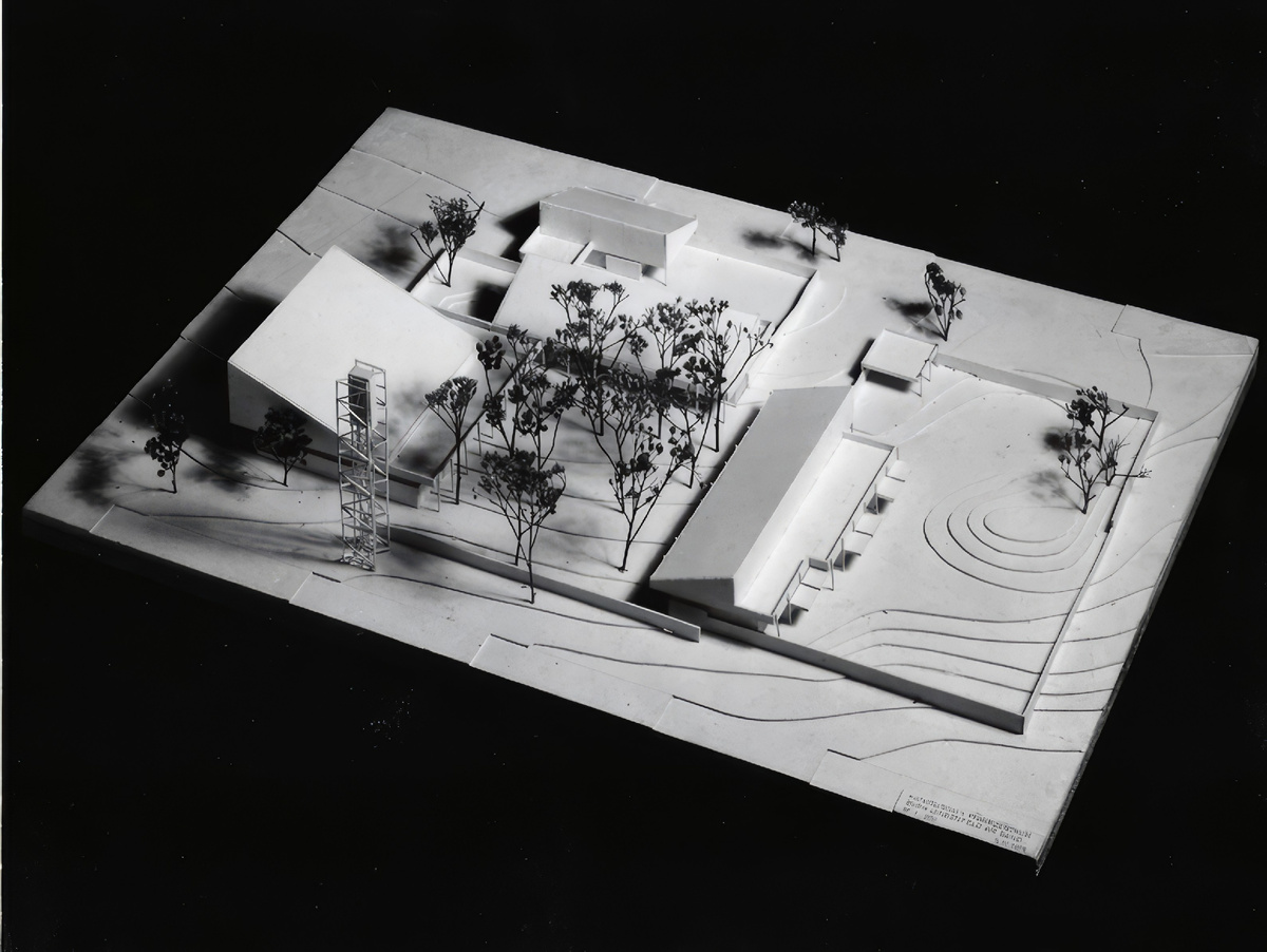 Burglengenfeld | St. Josef | Gesamtplan Modell | Foto: Gaupp Architekten