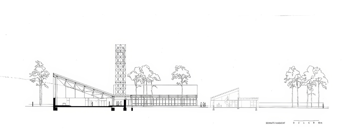 Burglengenfeld | St. Josef | Gesamtplan Schnitt | Plan: Gaupp Architekten