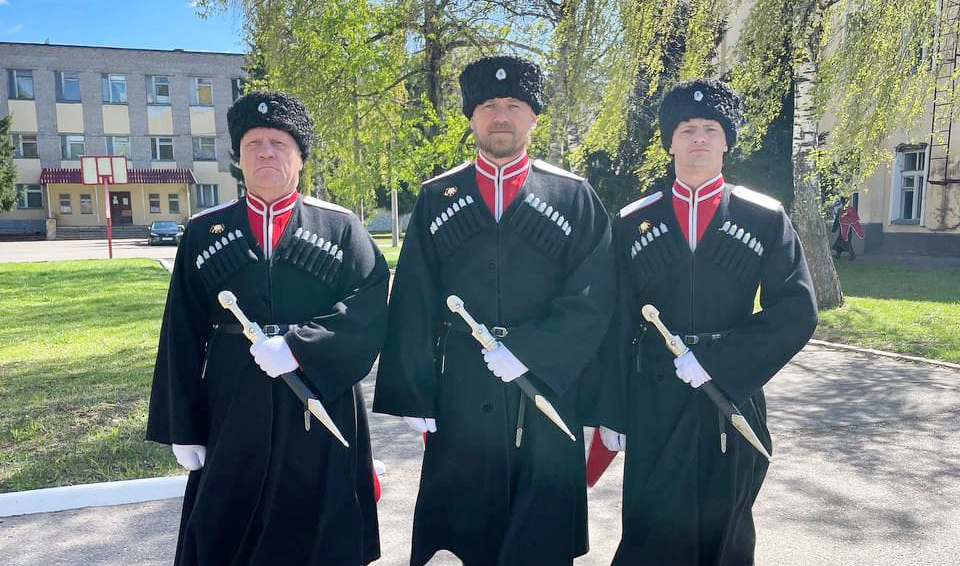 Казаки уже не в первый раз участвуют в парадах и готовы достойно представить Кубанское войско.