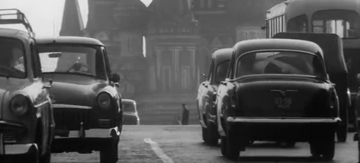 Кадр из фильма "Я шагаю по Москве". 1964 год.