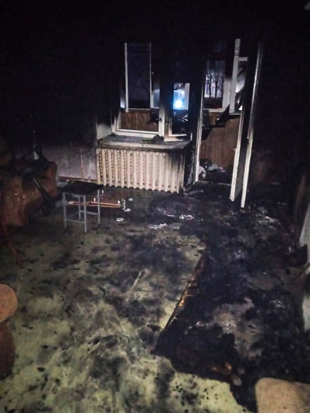    Кировские сотрудники УФСИН спасли мужчину из огня