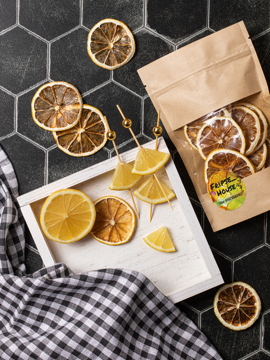 Лимонные фрипсы от школы полезных сладостей Fripse House