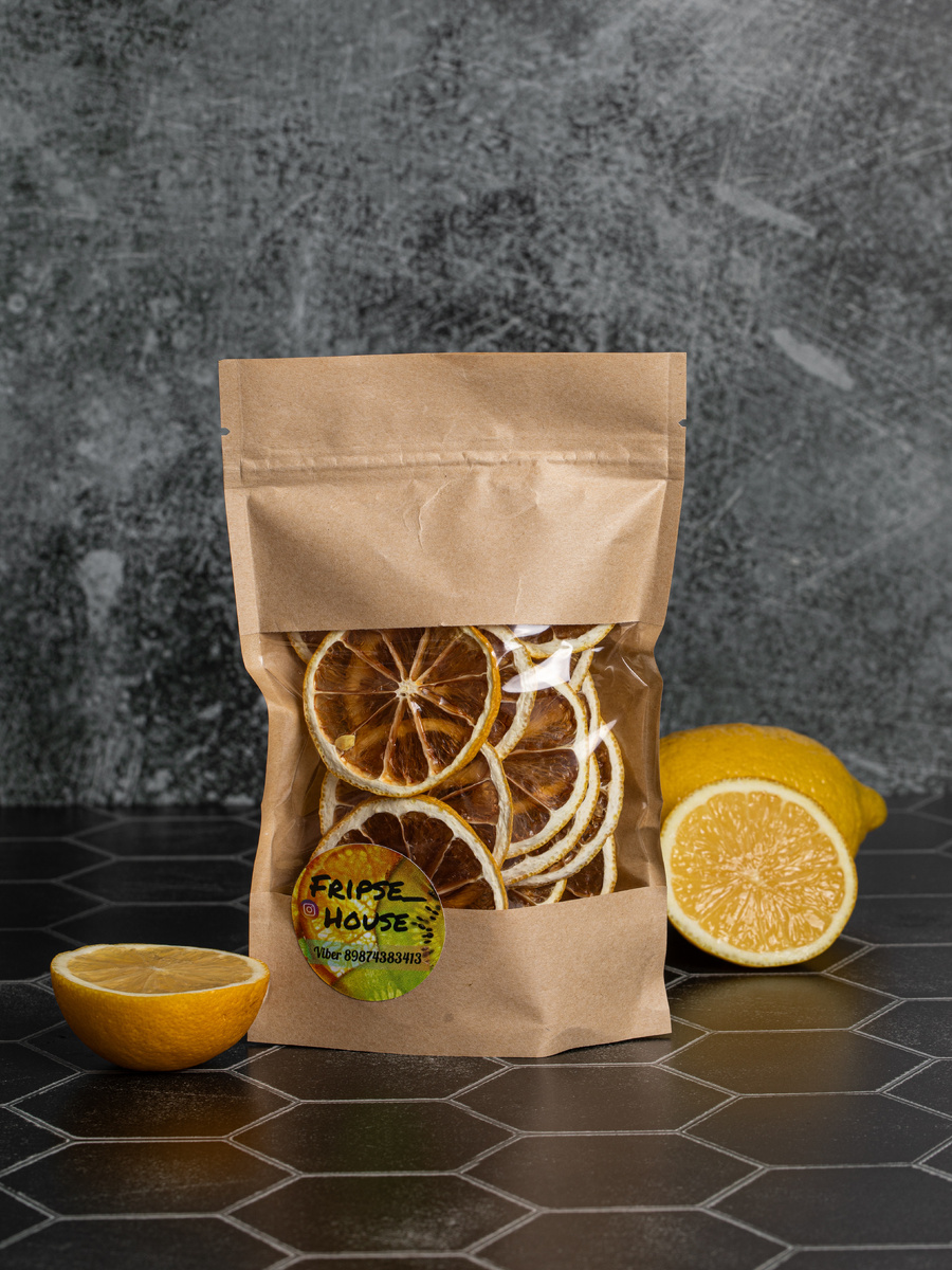 Лимонные фрипсы от школы полезных сладостей Fripse House
