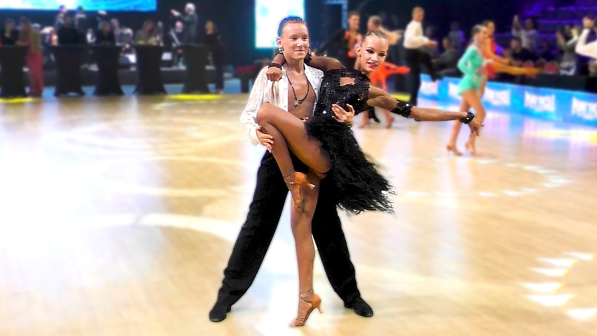 Ярослав Счастный и Виктория Черемнова (Минск)