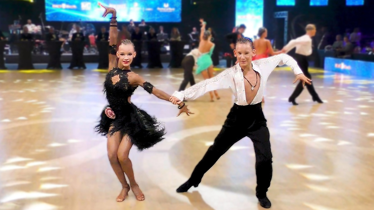 Ярослав Счастный и Виктория Черемнова (Минск)