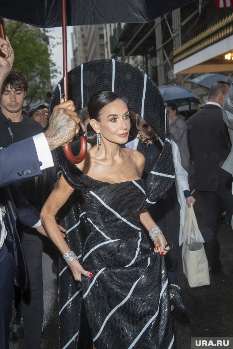 Актриса Деми Мур. Фото: IMAGO/Ron Adar / Global Look Press