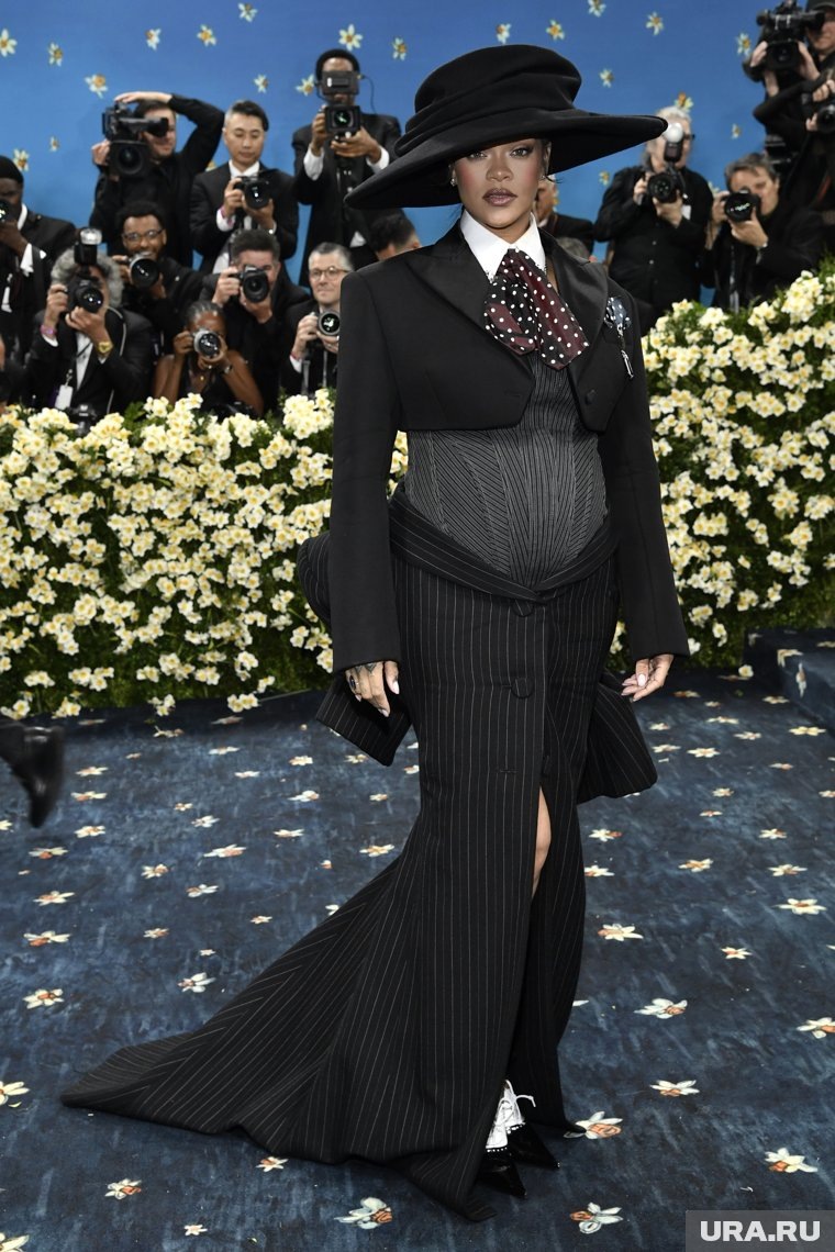 Певица Рианна. Фото: Evan Agostini / AP / TASS