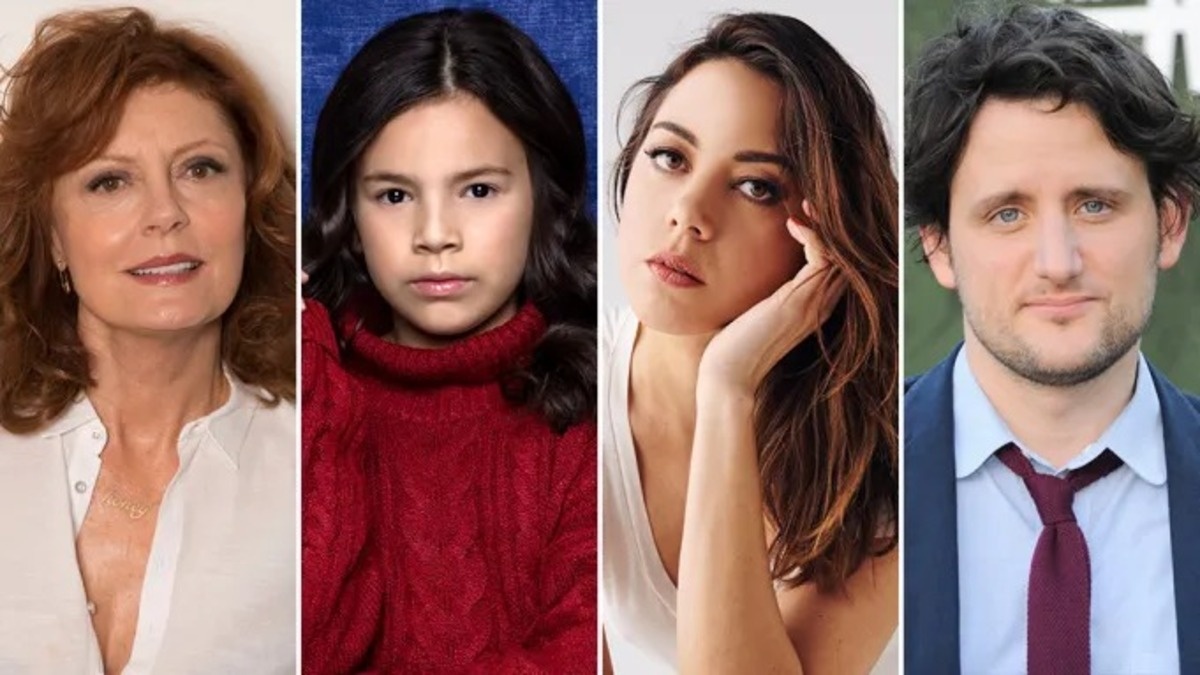 Сьюзен Сарандон, Эверли Карганилья, Обри Плаза и Зак Вудс