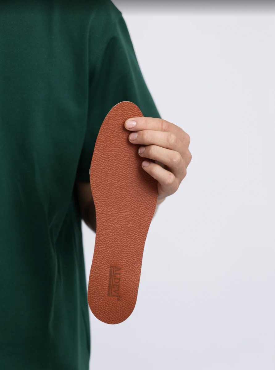 Индивидуальные ортопедические стельки ALDEVI из натуральной кожи