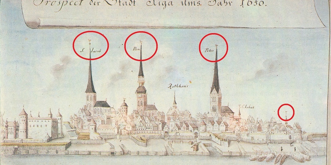 Тайна петухов на шпилях церквей, соборов и монастырей.