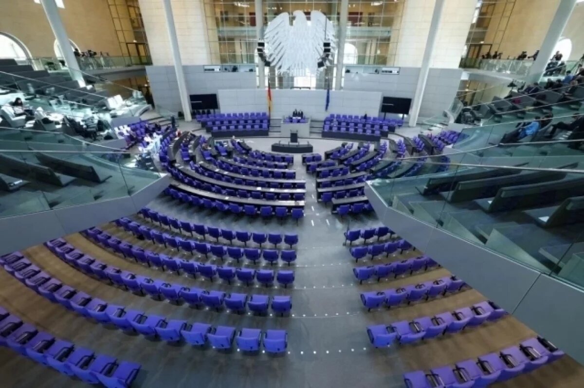    Bild: второй тур выборов канцлера ФРГ состоится 6 мая