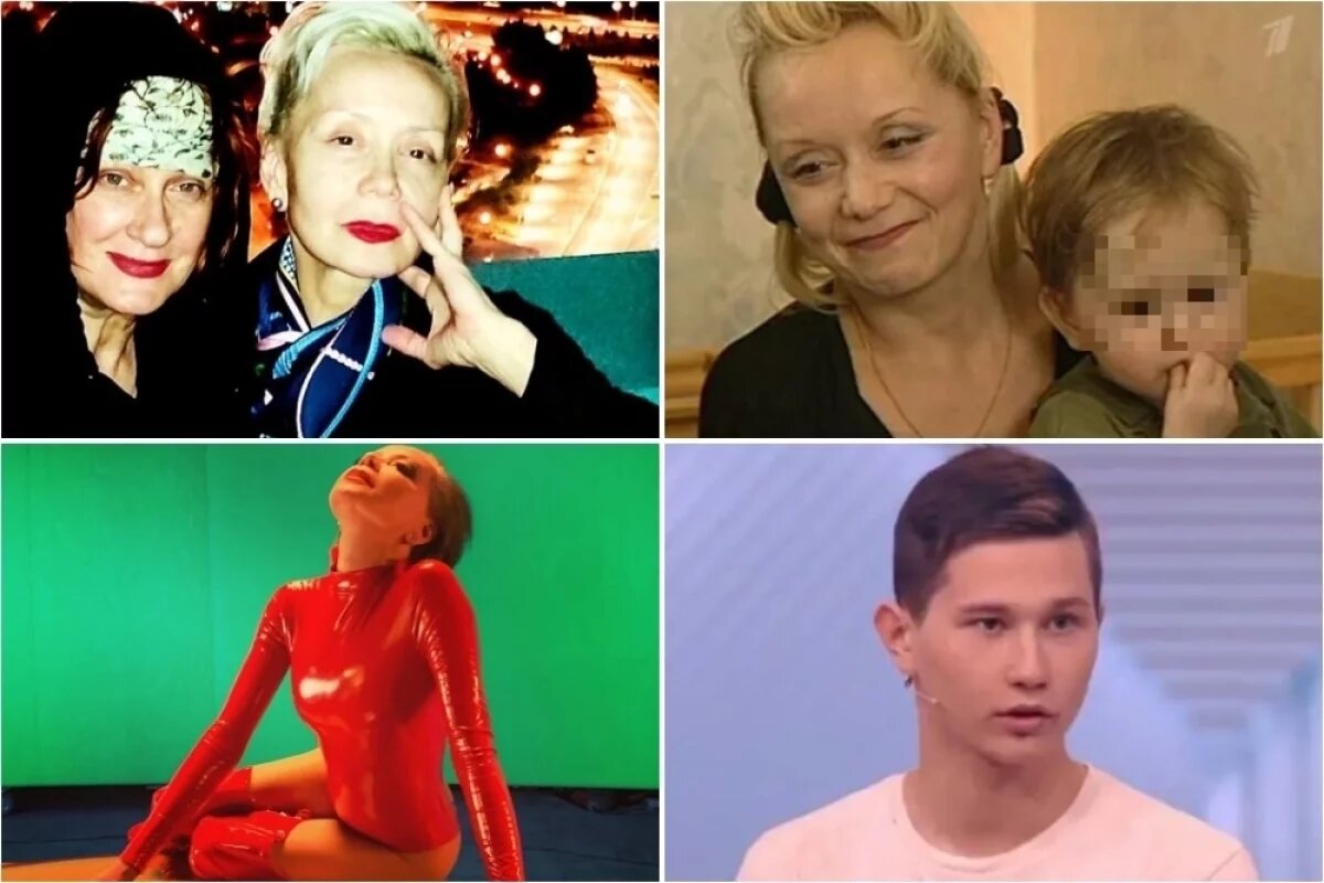    Евдокия Германова в соцсетях 2022 год, Актриса с Колей Ерохиным в 2001 году, Коля Ерохин на передаче «Пусть говорят» после того, как снова оказался в детском доме, Евдокия Германова нередко публикует откровенные снимки в вызывающих нарядах.