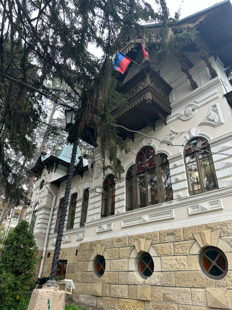 Дача Шаляпина. Фото автора 