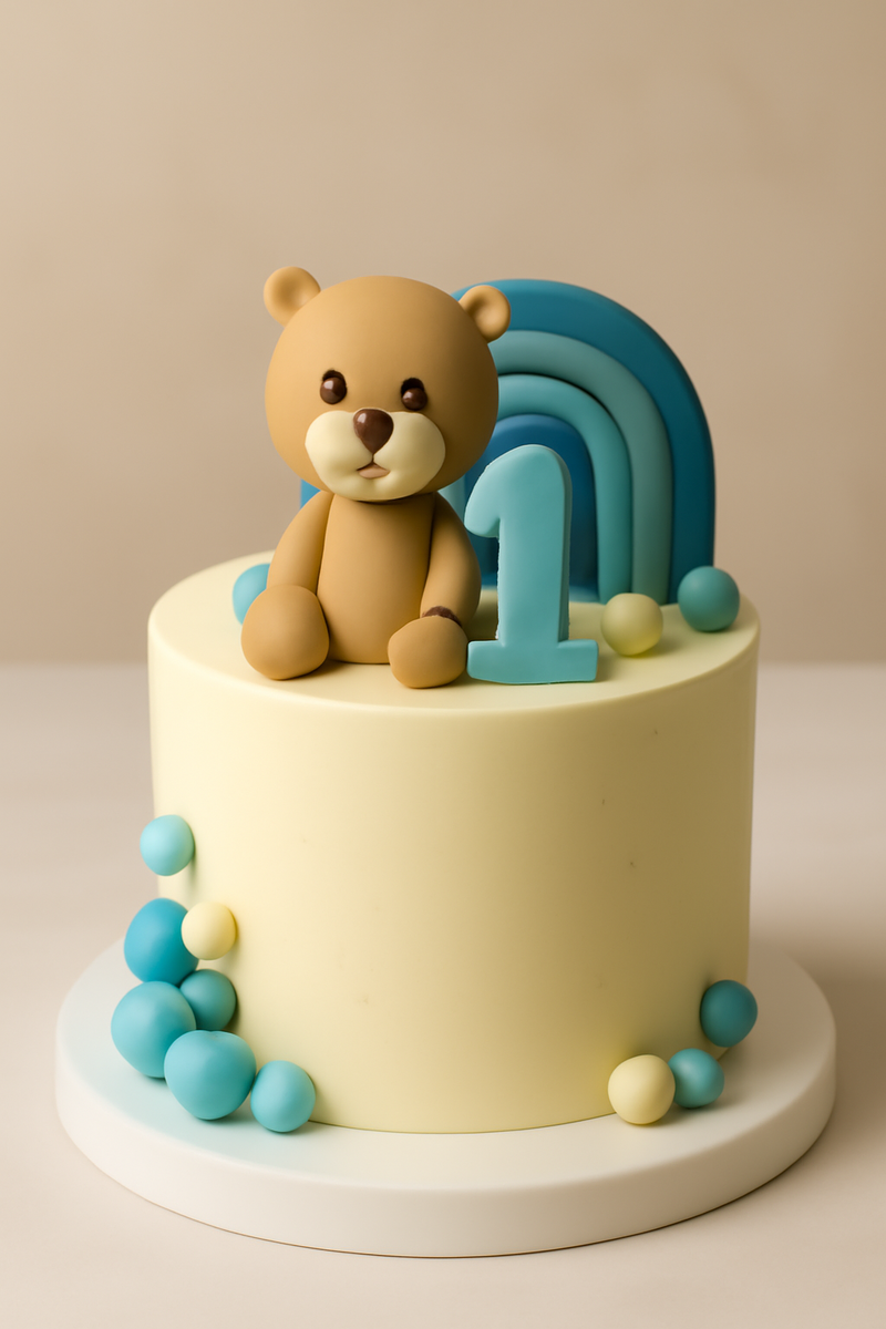 Торт для мальчика на 1 годик