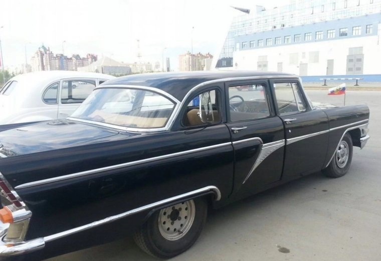 «Чайка» в отличном техническом состоянии. Фото: Авито