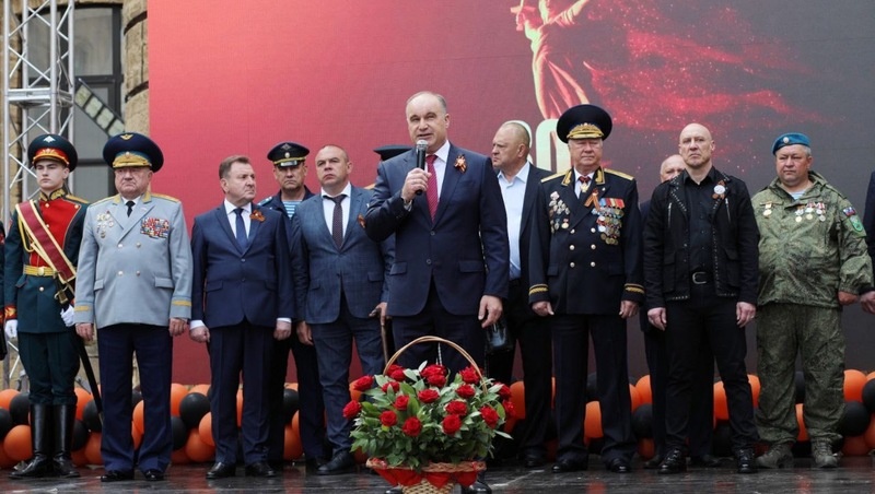    В агроуниверситете состоялся интерактивный проект «Навстречу Победе» Фото: СтГАУ