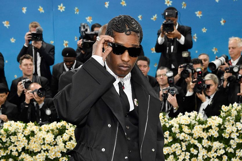 A$AP Rocky
Фото: Evan Agostini / AP / TASS