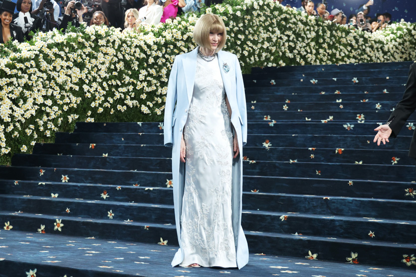 Председатель Института костюма Анна Винтур
Фото: Justin Lane / EPA / TASS