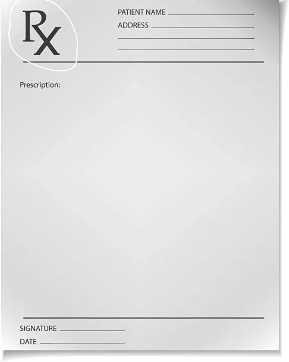 Medical prescription