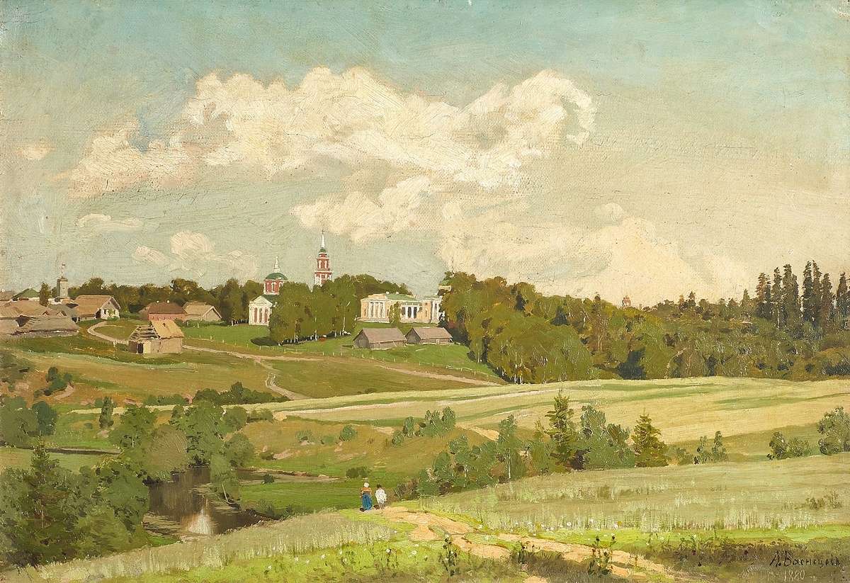 "Ахтырка". 1880 год.