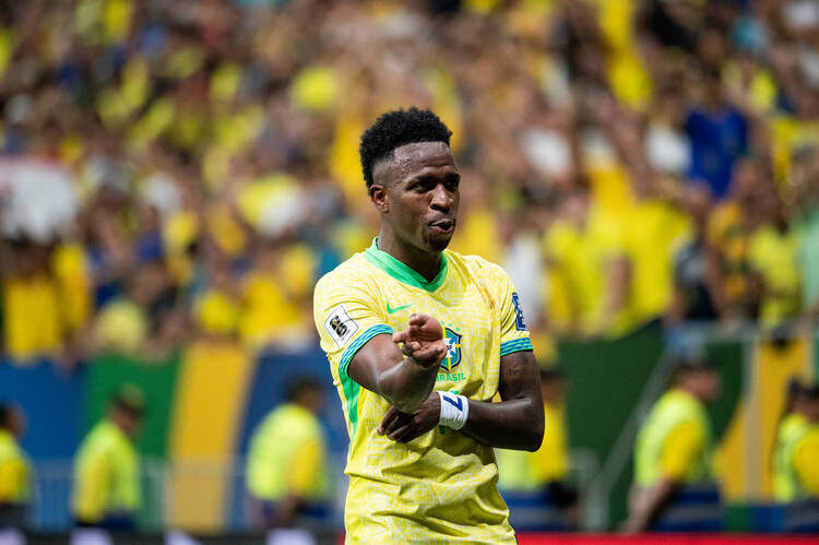    Винисус Джуниор / фото: IMAGO, REBECA SCHUMACKER, globallookpress.com