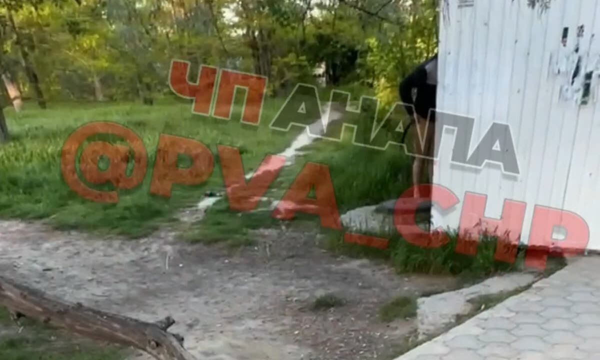    Скриншот видео t.me/pva_chp