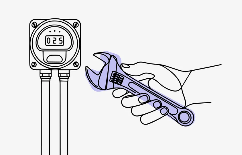 Как заменить газовый счётчик: пошаговая инструкция