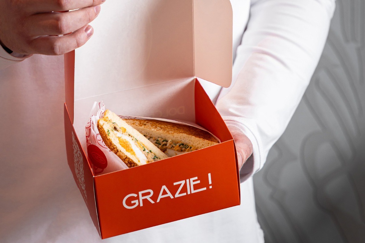 Трамезини с тунцом в баре ToMi