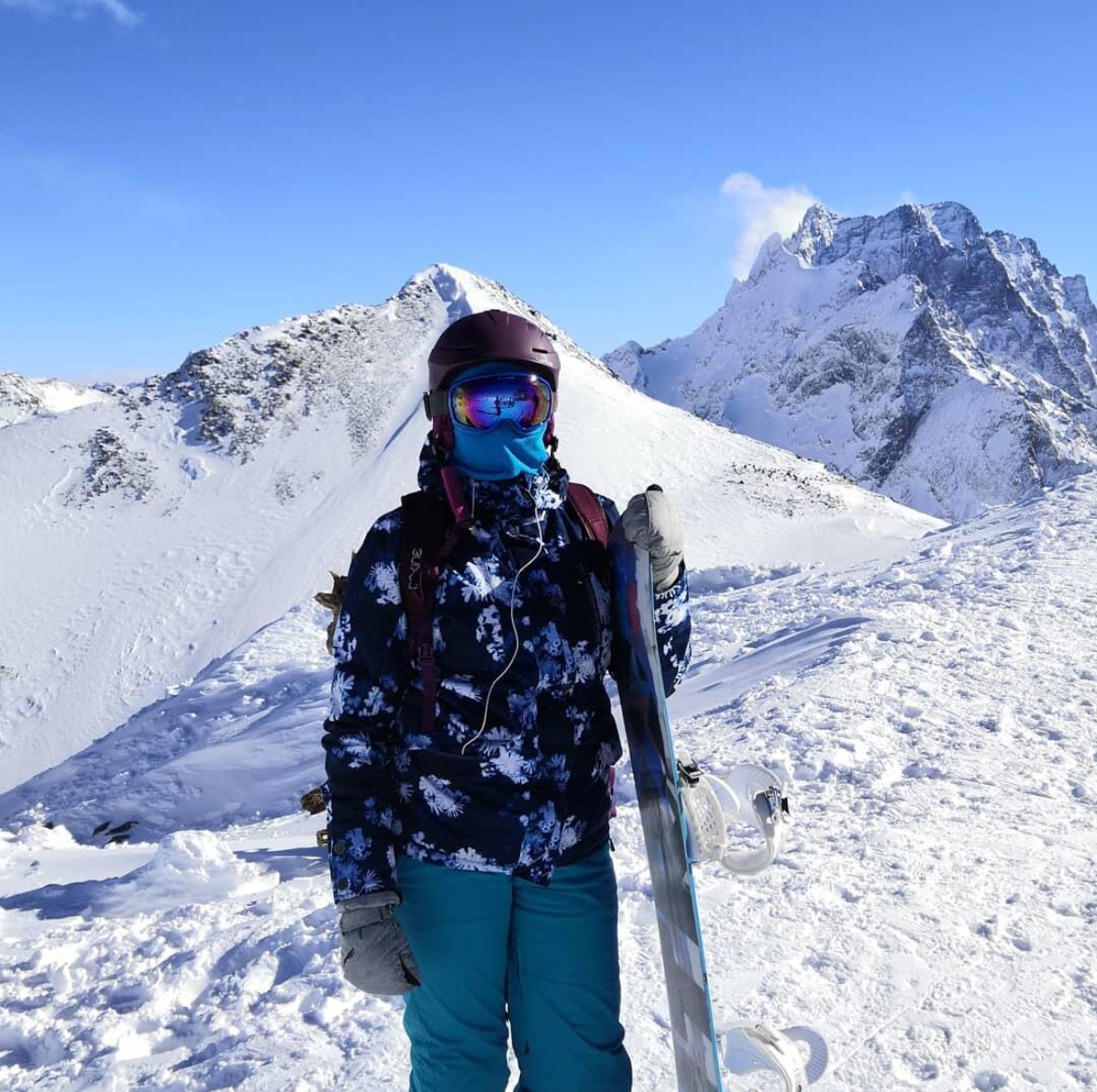 Домбайские величественные вершины