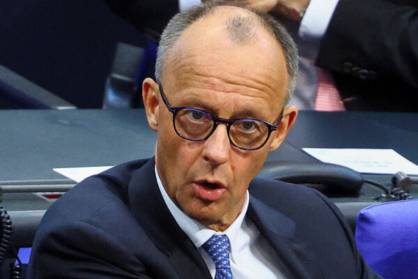 Фридрих Мерц / Friedrich Merz/Reuters