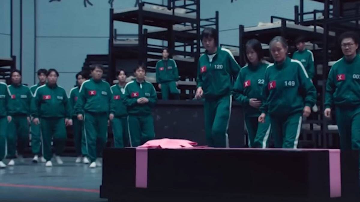    Фото: Скриншот трейлера третьего сезона «Игры в кальмара»