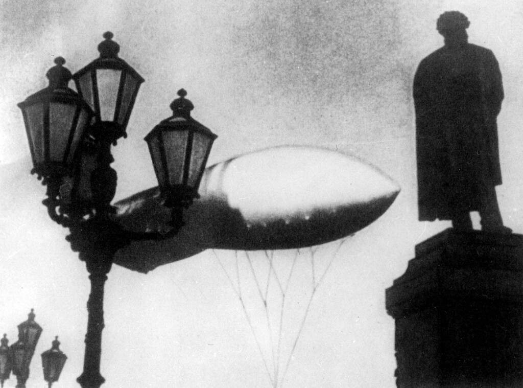 Исторические дирижабли 