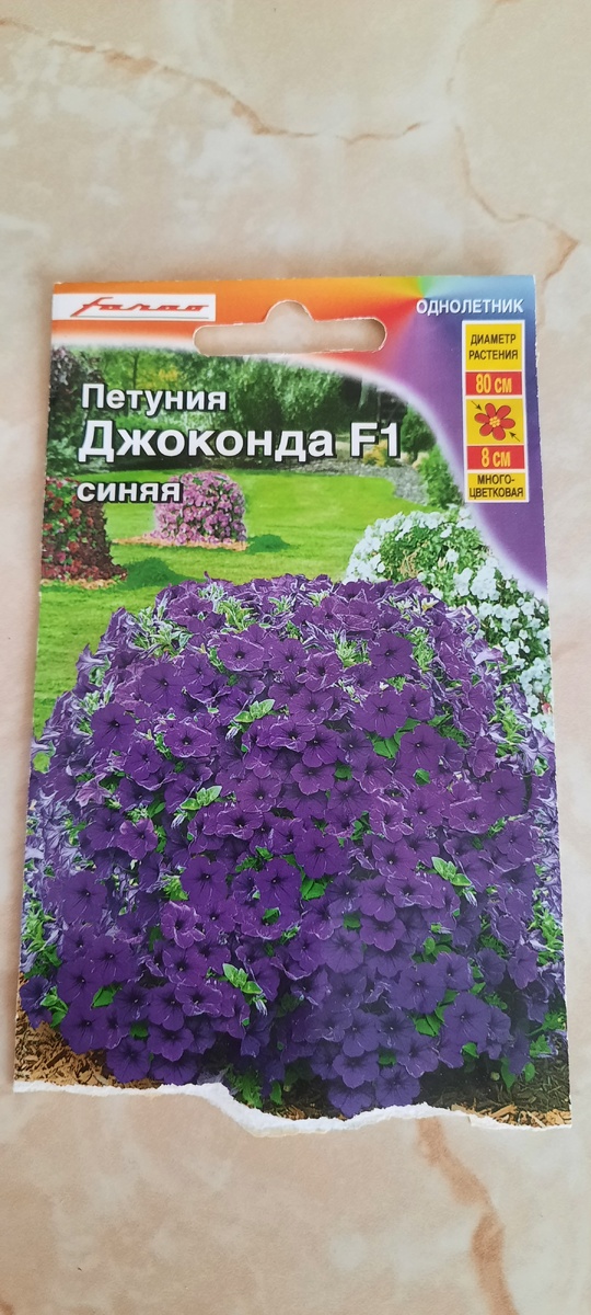 Сажала такую..