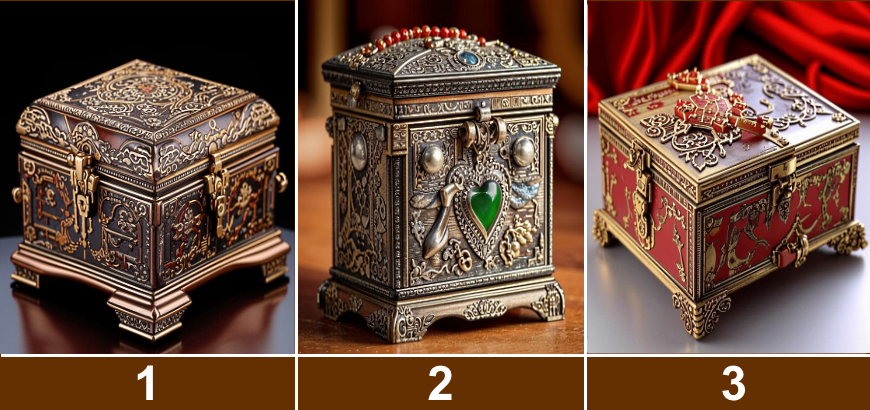 Выберите шкатулку 