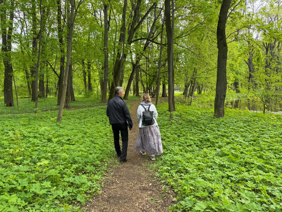 Сочная майская зелень. Фото автора