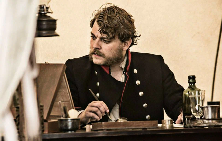 Фрагмент из сериала "1864" 