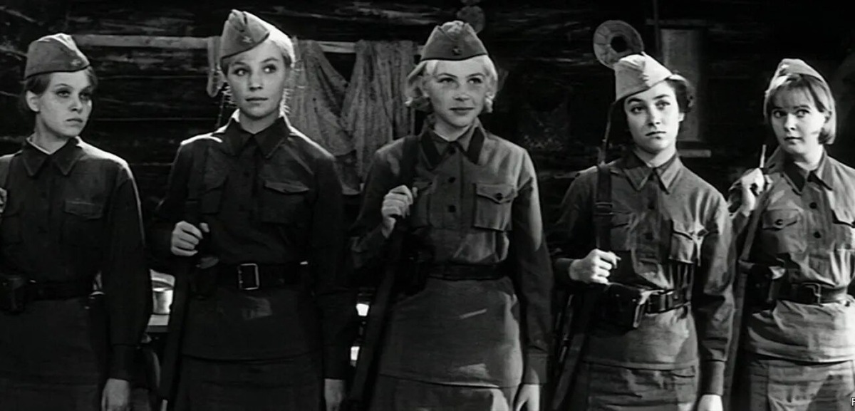 А зори здесь тихие (1972) 