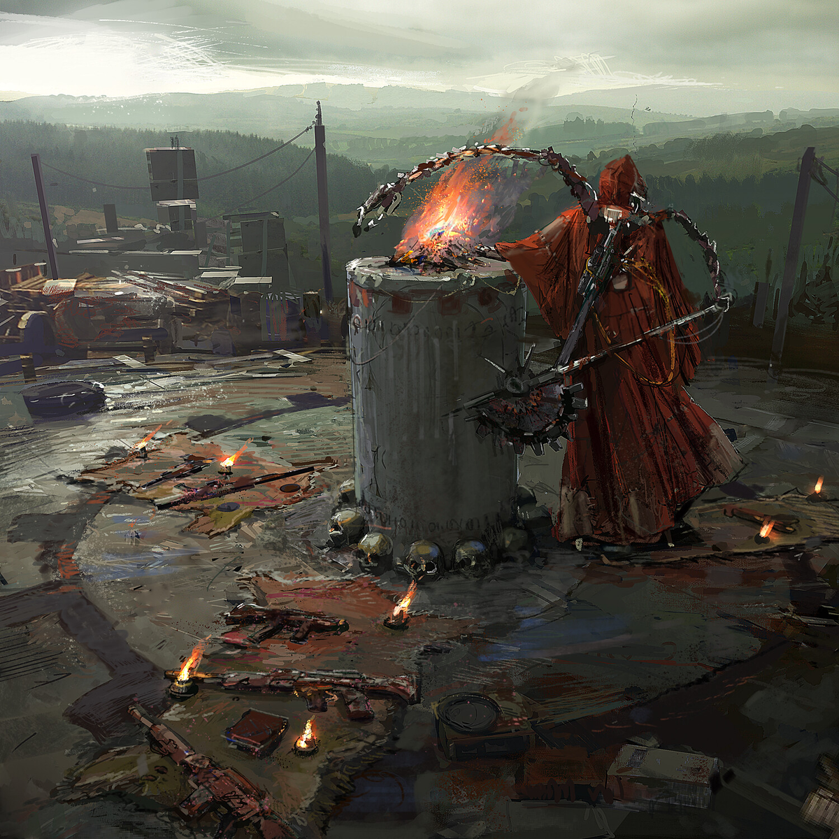 Механикус. Худ. Phoebe Herring