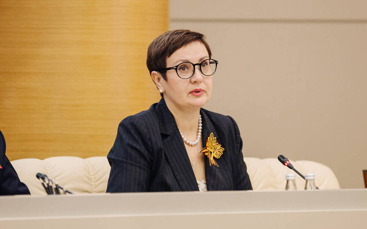 Наталья Бутаева: «Мы с горечью вынуждены констатировать, что ветеранов с каждым годом, с каждым днем становится все меньше»Фото: prav.tatarstan.ru