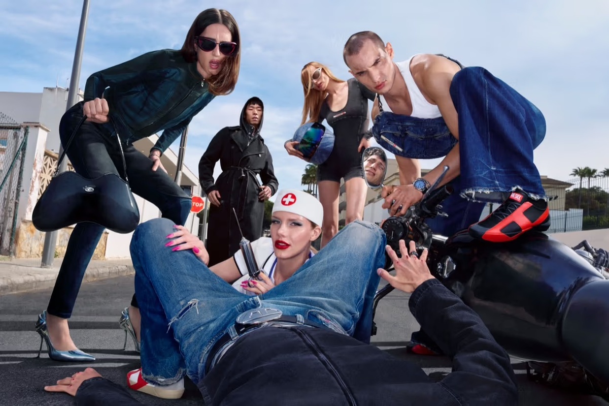    Diesel показал рекламную кампанию осень-зима 2025 (фото 1)