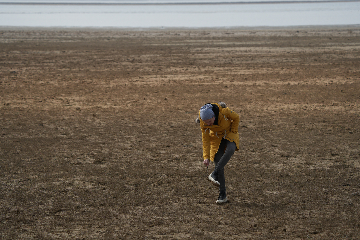 Я еще "зеленая" жена бердвотчера и все время забываю про резиновые сапоги