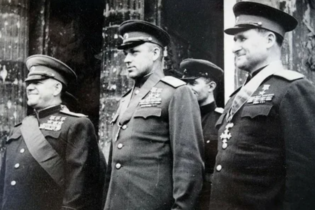 Жуков, Рокоссовский, Конев