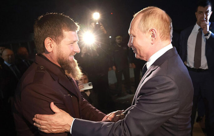    Рамзан Кадыров и Владимир Путин. Фото: © kremlin.ru