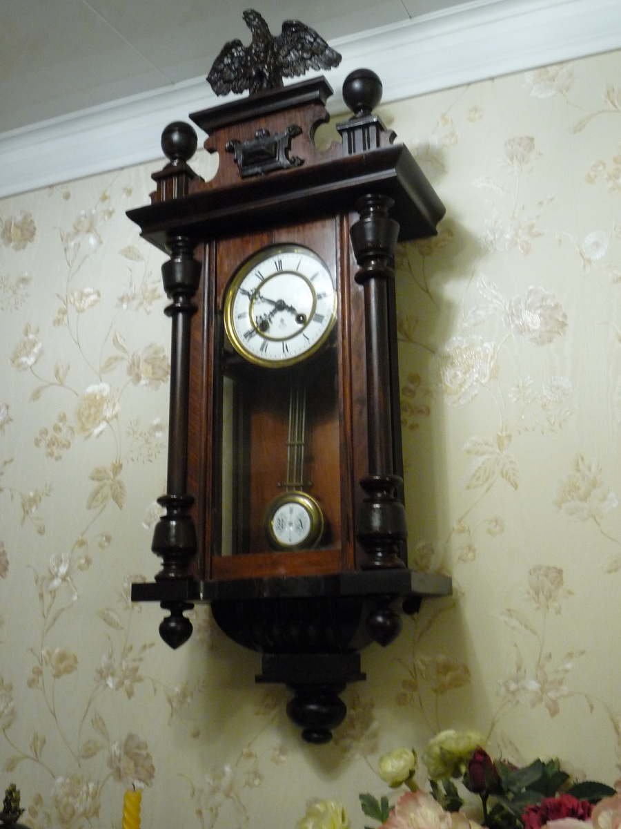 Часы Густав Беккер 1900 год