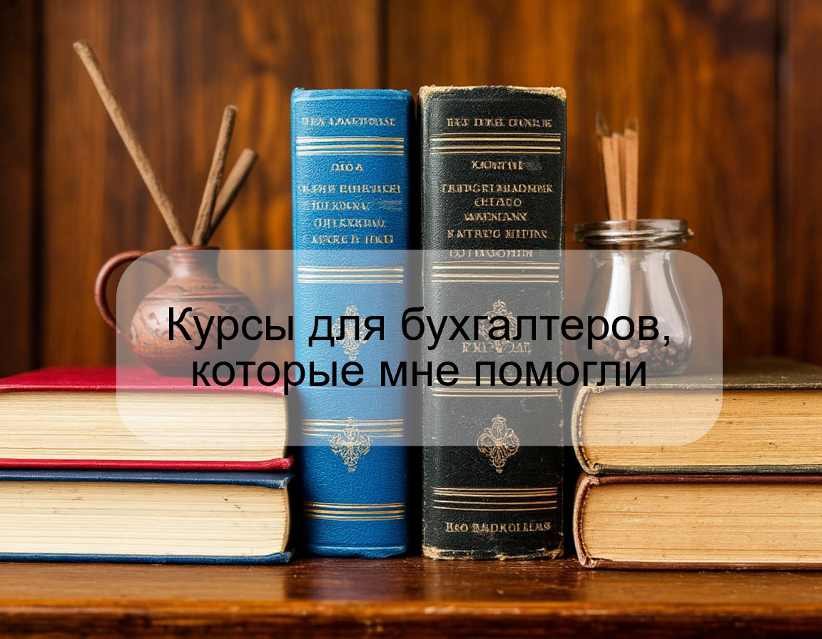 Курсы повышения квалификации для бухгалтера