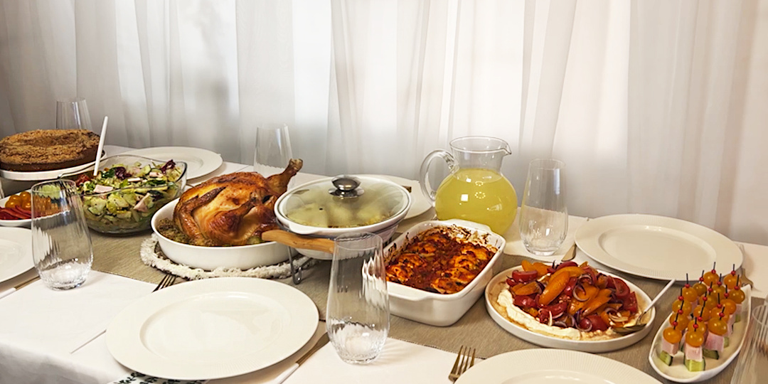 Тепло домашнего очага: СЕМЕЙНЫЙ ОБЕД к 9 Мая