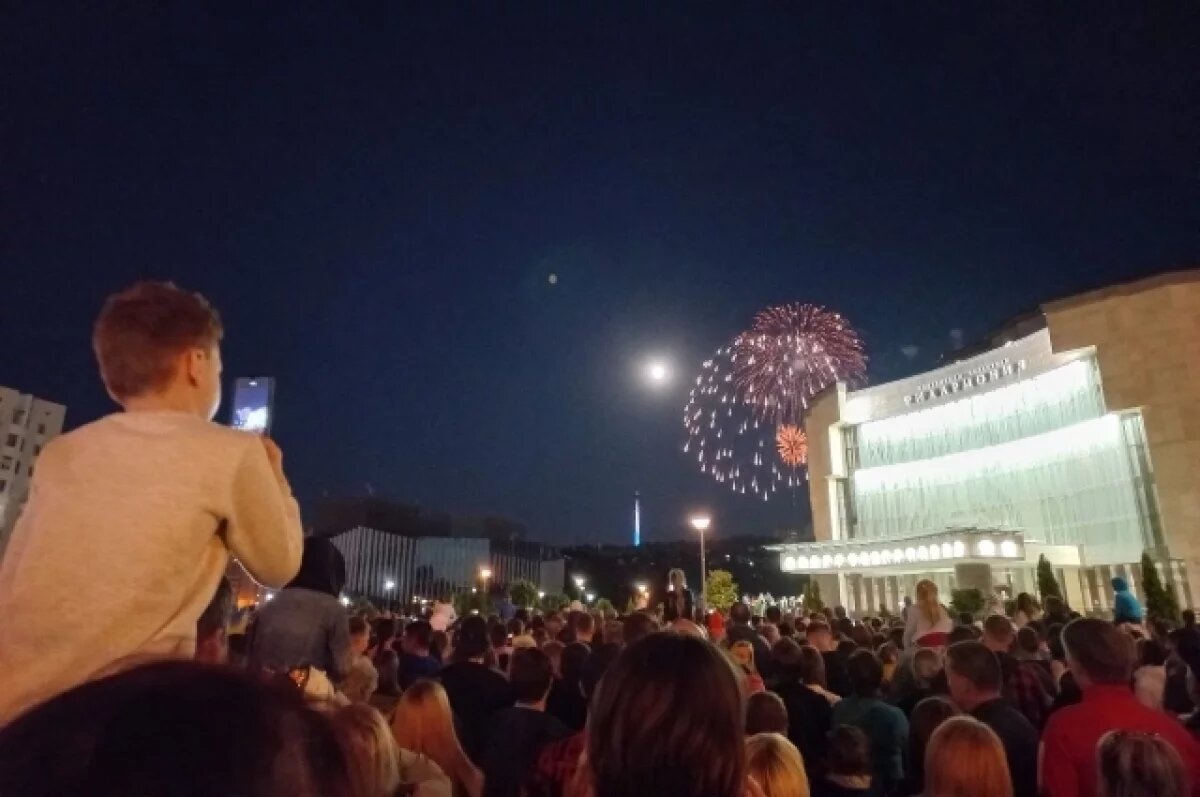    В 11 местах жители Пензы смогут увидеть салюты на День Победы