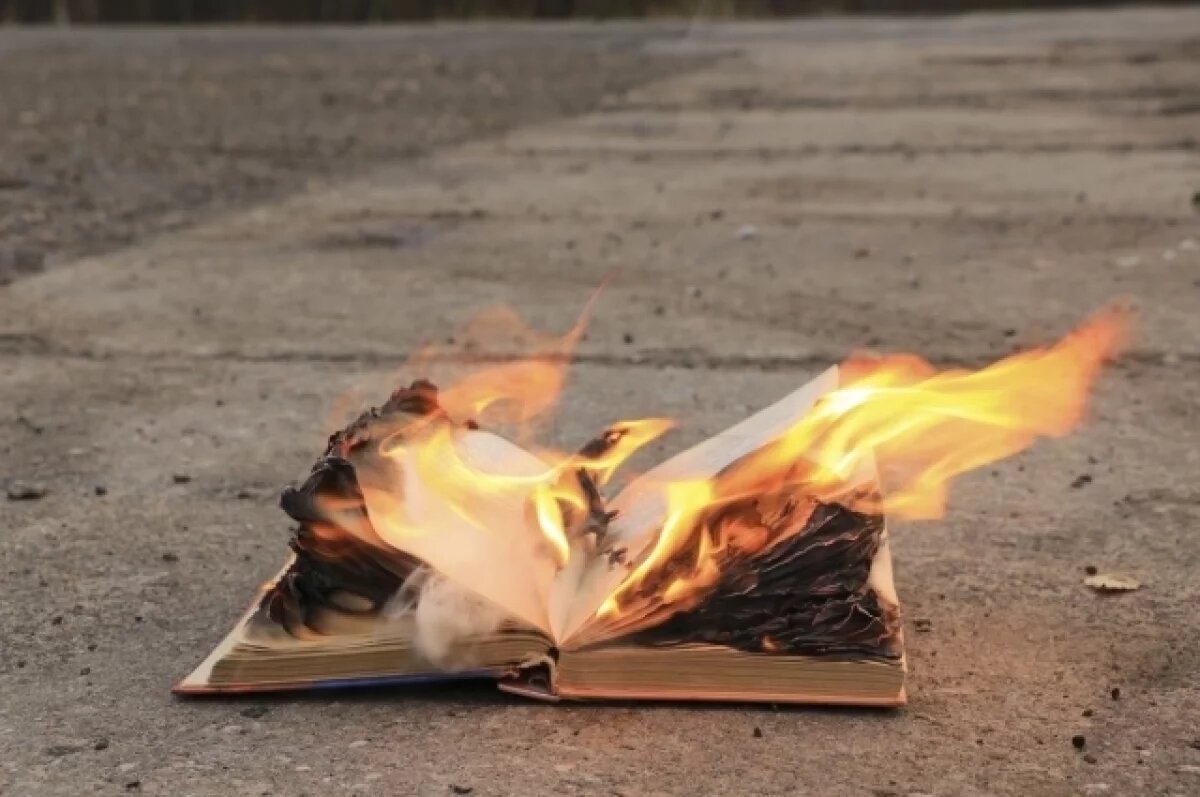    Украинское издательство решило уничтожить книги писательницы за посты в соцсетях на русском языке.