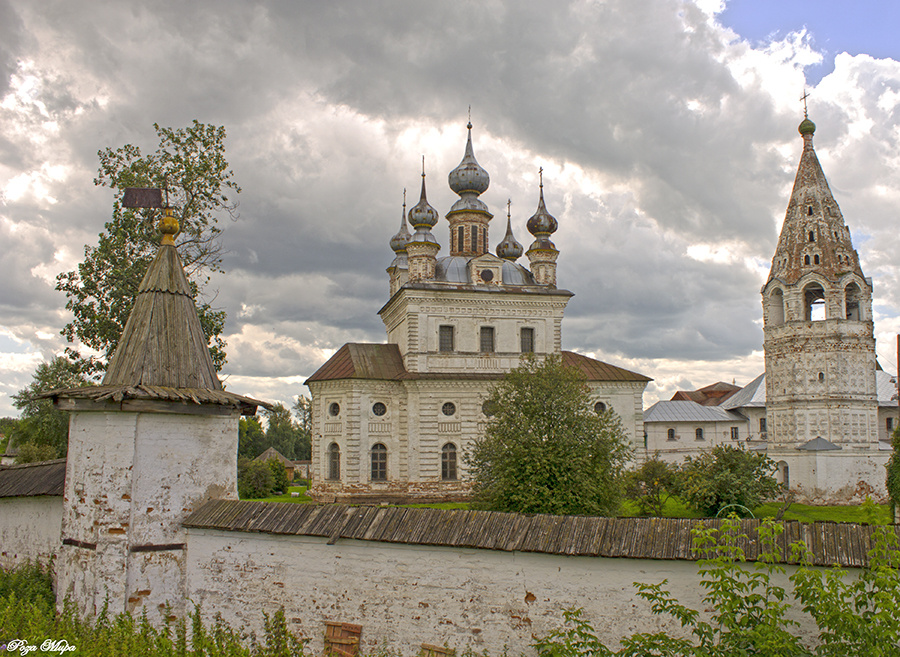 Монастырь Архангела Михаила в г. Юрьев-Польский