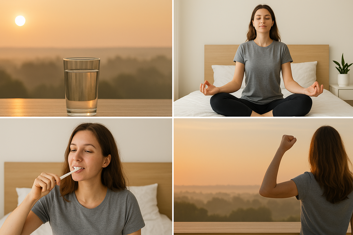 Утренние ритуалы